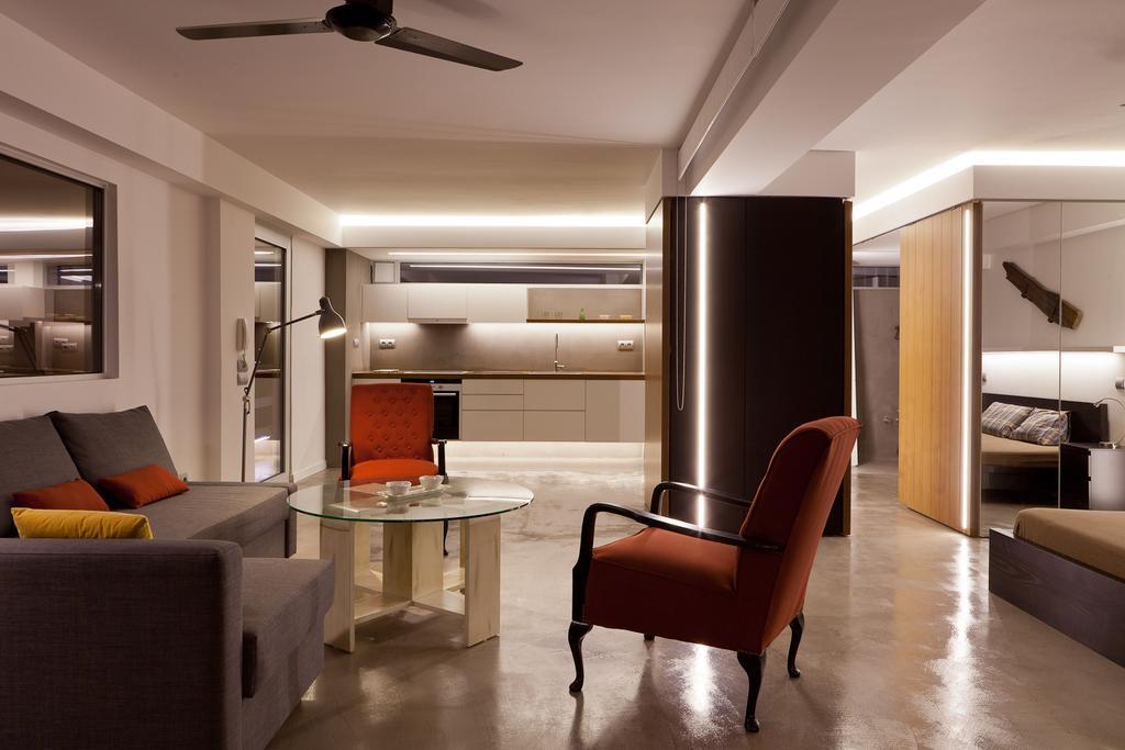 Saronida Summer Studio With Breathtaking View Lagonisi Ngoại thất bức ảnh