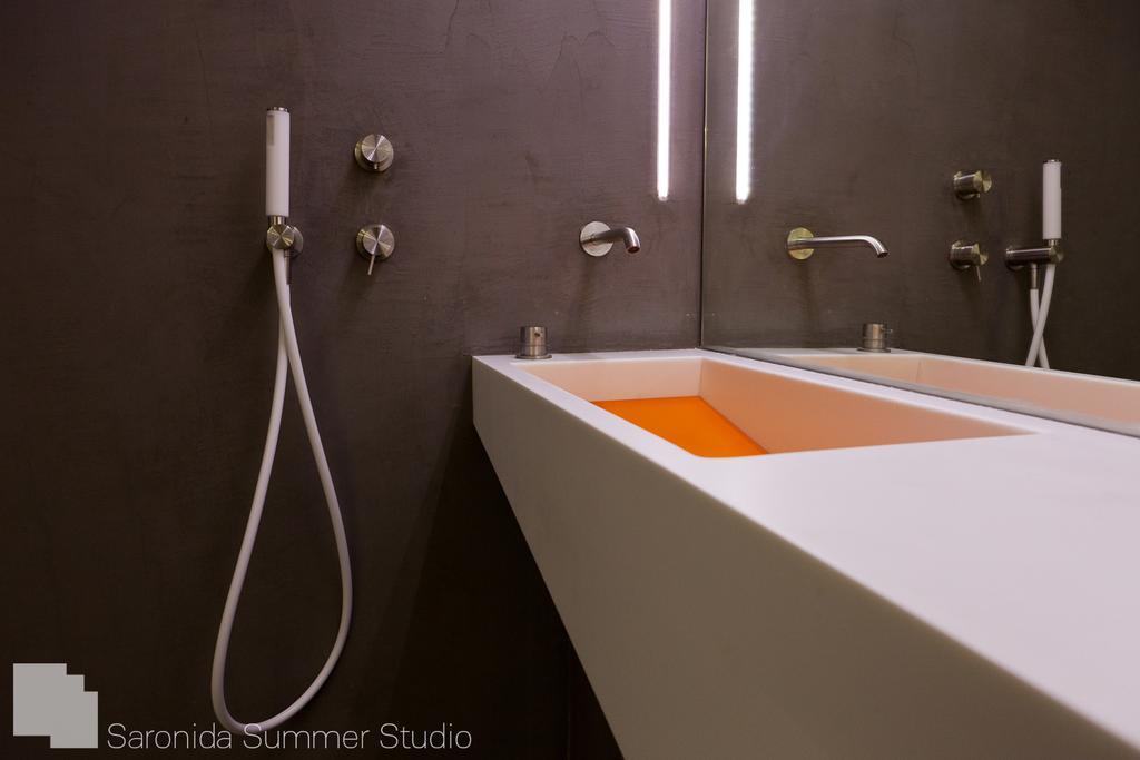 Saronida Summer Studio With Breathtaking View Lagonisi Ngoại thất bức ảnh
