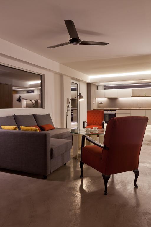 Saronida Summer Studio With Breathtaking View Lagonisi Ngoại thất bức ảnh