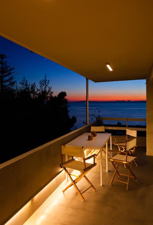 Saronida Summer Studio With Breathtaking View Lagonisi Ngoại thất bức ảnh