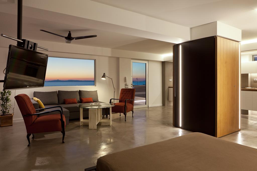 Saronida Summer Studio With Breathtaking View Lagonisi Ngoại thất bức ảnh