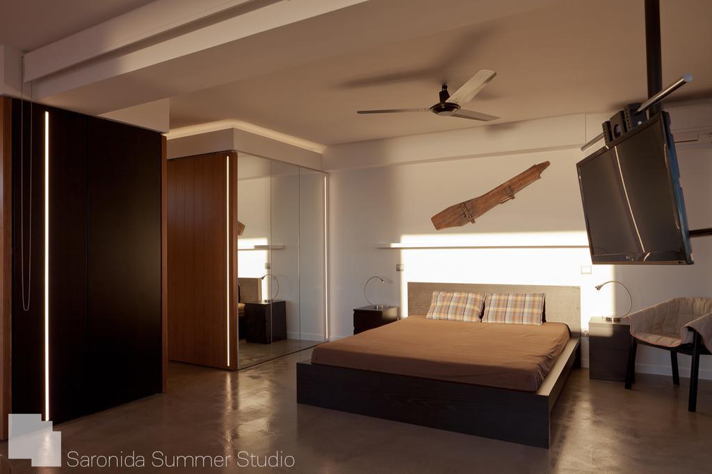 Saronida Summer Studio With Breathtaking View Lagonisi Ngoại thất bức ảnh